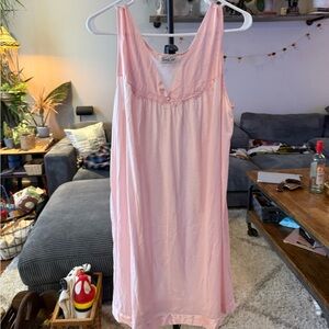 Vanity Fair Light Pink Chemise